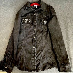 DG2 by Diane Gilman Jean jacket
